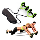 Revoflex Xtreme Elastico Roda Aparelho Abdominal P Exercicio