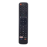 Control Hisense Smart Tv Negro