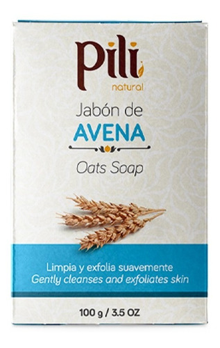 Jabón De Avena 100g - g a $53