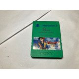 Ed Especial Memory Card Sony Original Dragon Quest Verde Ps2