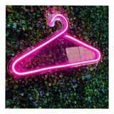 Cabide Led Neon Colorido Acrílico Pinterest, Instagram