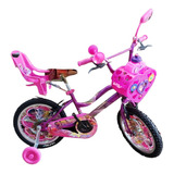 Bicicleta Niña Infantil Princesas Rin 16. De  4 A 7 Años