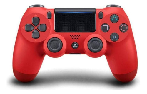 Controle Ps4 Dualshock 4 Original Sony Vermelho Magma Red