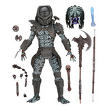 Boneco Predador Warrior Neca Predator 2 Alien Vs Predador