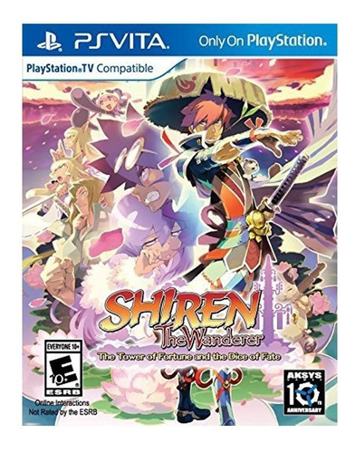 Shiren The Wanderer The Tower Of Fortune And The Dice Of Fate Fisico Nuevo Ps Vita Dakmor