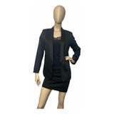 Saco O Blazer De Mujer Negro - Yagmour 44