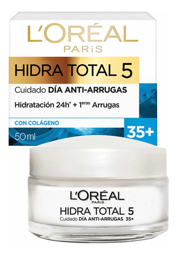 Crema Facial De Día L'oréal Parisanti-arrugas 35+ De 50ml