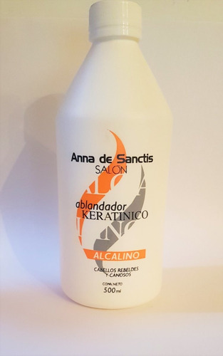 Ablandador De Canas Keratinico Ana De Sanctis 500ml Bella Dm