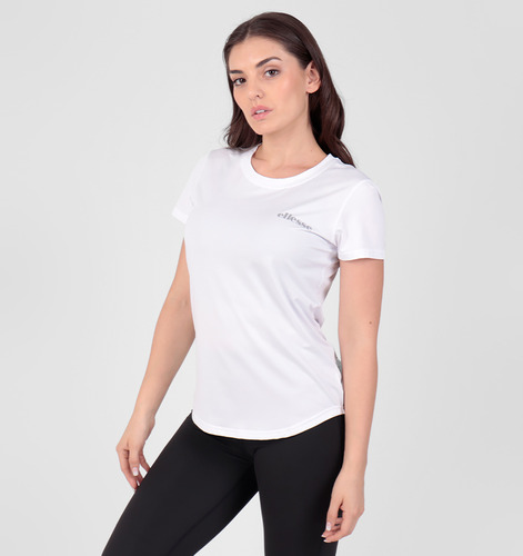 Polera Deportiva Mujer Ellesse Rachel Blanco