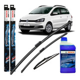 Kit Escobillas Suran Cross 1.6 2014 2015 2016 Bosch +liquido