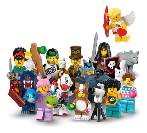 Lego Minifiguras: Serie 27 Completa 12