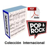 Partituras Para Piano Colección Pop Rock Internacional