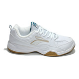 Zapatillas 361° Modelo Trainning Tennis - Color Blanco 