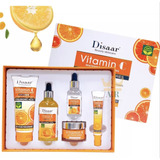 Set De Skincare Vitamina C Y Ácido Hialurónico 100% Orgánico