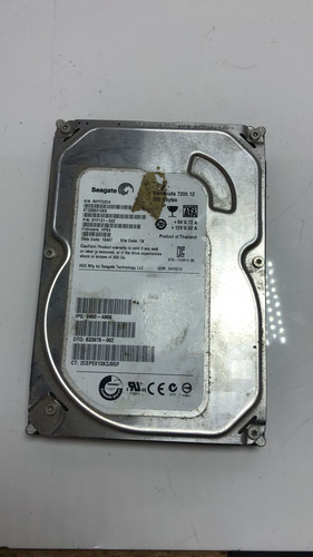 Placa Logica Hd Seagate St3250312as S/n.. 9vyf02c4 250gb