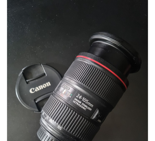 Lente Canon 24-105 Lii