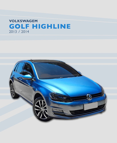 Volkswagen Golf 2014 1.4 Tsi Highline 5p Automática