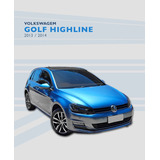 Volkswagen Golf 2014 1.4 Tsi Highline 5p Automática