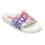 Chinelo Slide Bianca Logo Feminino