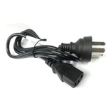 Cable Power 220v Interlock Pc/ Monitor/ Impresoras 2m X Unid