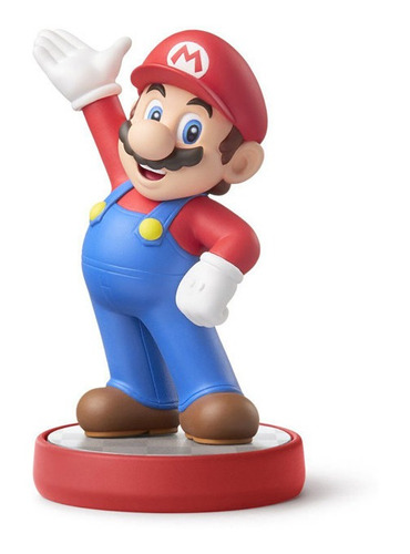 Amiibo Super Mario - Mario Nuevo Nintendo Vdgmrs