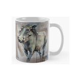 Taza Pintura De Warthog Calidad Premium