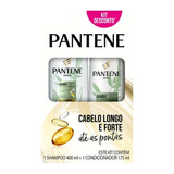 Kit Pantene Bambu Nutre E Cresce Shampoo 400ml E Cond. 175ml
