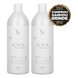 2 Zap Detox Shampoo Antiresíduo Preparatório Passo 1 - 2x1l