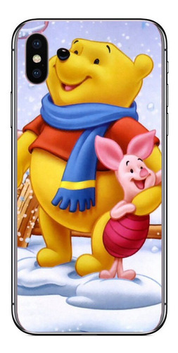 Funda Para Huawei  Todos Los Modelos Tpu Winnie Pooh