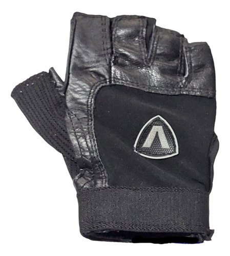 Guantes Pesas Pesista Crossfit Gym En Piel. Verri Mod 2000