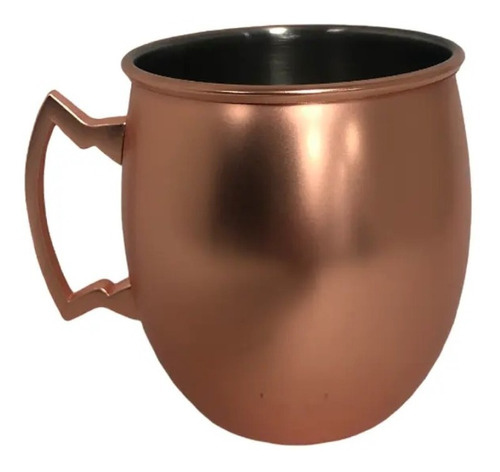 Mug Cobre Wayu Copper Shine 600ml Tragos Coctel Cocina