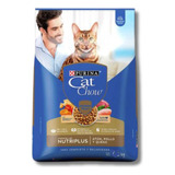 9 Kg Atún, Pollo Y Queso Cat Chow Nutriplus Defense Plus