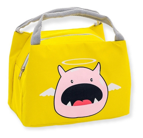 Lunchera Térmica Vianda Escolar Kawai Infantil Adulto