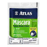 Mascara De Proteção Com Válvula - Atlas Pff-2