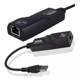 Adaptador Usb Ethernet 3.0 Gigabit 10/100/1000 Pc Notebook