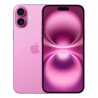 iPhone 16 Plus (sólo eSIM) 256 GB rosa - Excelente (Reacondicionado) | Meses sin interés
