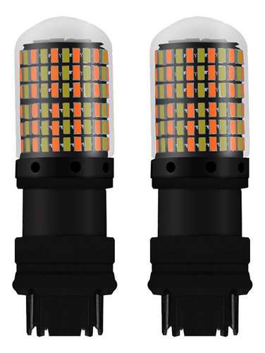 Dos Focos Led  T25 3157 Cuarto Stop Dual Color Direccional