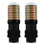 Dos Focos Led  T25 3157 Cuarto Stop Dual Color Direccional