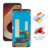 Pantalla Display Touch Compatib  LG Q6 Q6 Plus Q6 Prime M700