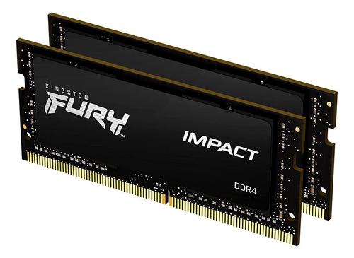 Kit Memoria Ram Ddr4 Kingston Fury Impact 32gb 2666mt/s