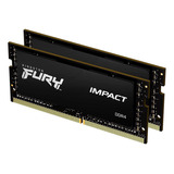 Kit Memoria Ram Ddr4 Kingston Fury Impact 32gb 2666mt/s