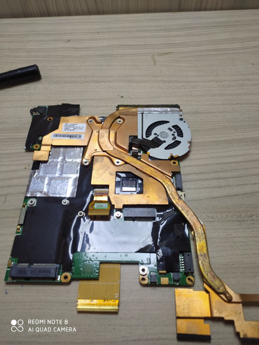 Placa Mãe Do Notebook Lenovo X1 Helix (funcionando )