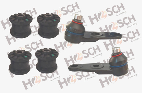 Bujes De Horquilla Y Rotulas Vw Pointer 01-09 Hidraulico Hos