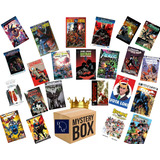 Caja Misteriosa Premium De Lujo Comic Marvel Dc Superheroe