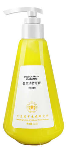 Creme Dental Perfumado Gold, Brilhanteing E Whitening Factor