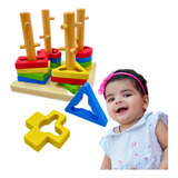 Juego De Madera Montessori Motricidad Fina Sensorial