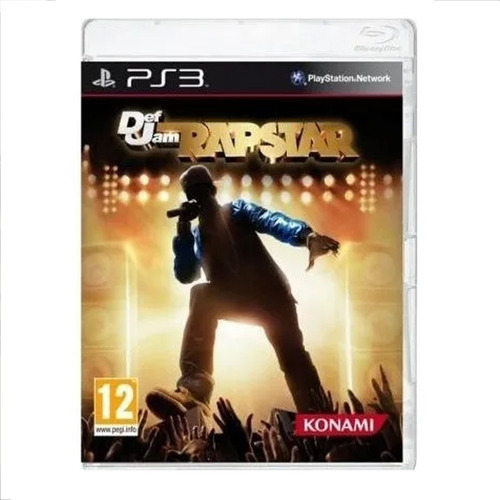 Playstation 3 Def Jam Rapstar Ps3 Sin Microfono Solo Juego 