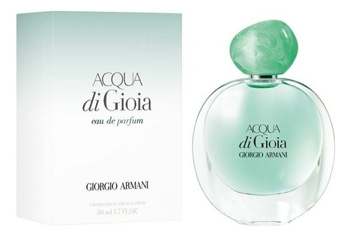 Perfume Giorgio Armani Acqua Di Gioia Edp 50ml Mujer Volumen De La Unidad 50 Ml