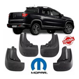 Kit Lameiro Apara Barro Original Fiat Toro Freedom 2021 2022