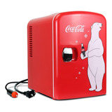 Enfriador/calentador Portátil Polar Bear Para Latas De Coca-